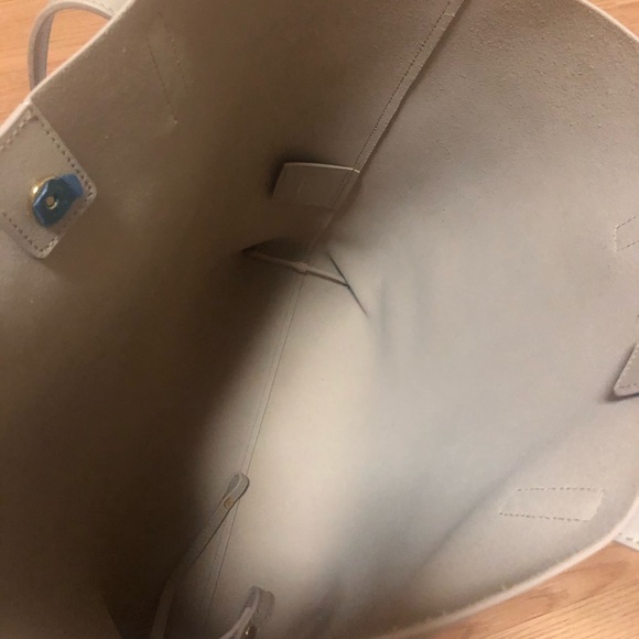 (New) Saint Laurent Bold shopping tote nude - Picture 9 of 14